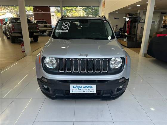 JEEP RENEGADE 1.8 16V FLEX SPORT 4P AUTOMÁTICO JEEP RENEGADE 1.8 16V FLEX SPORT 4P AUTOMÁTICO